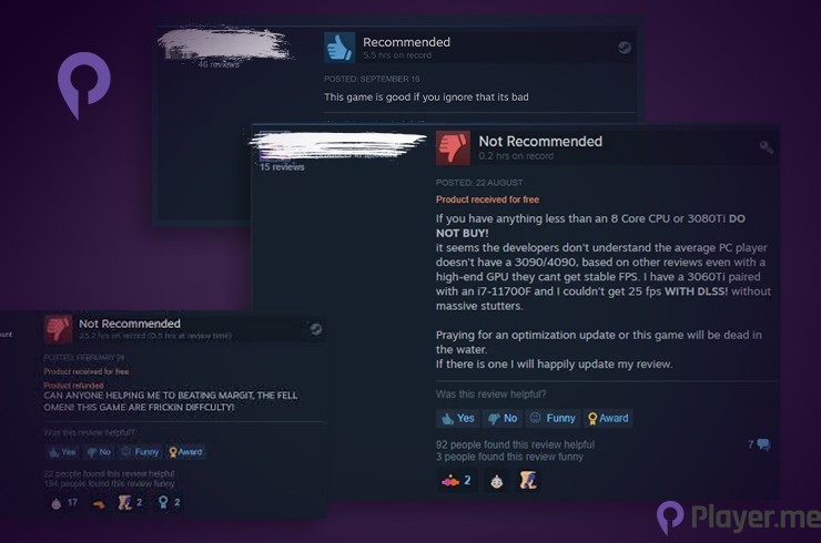 Game Reviews